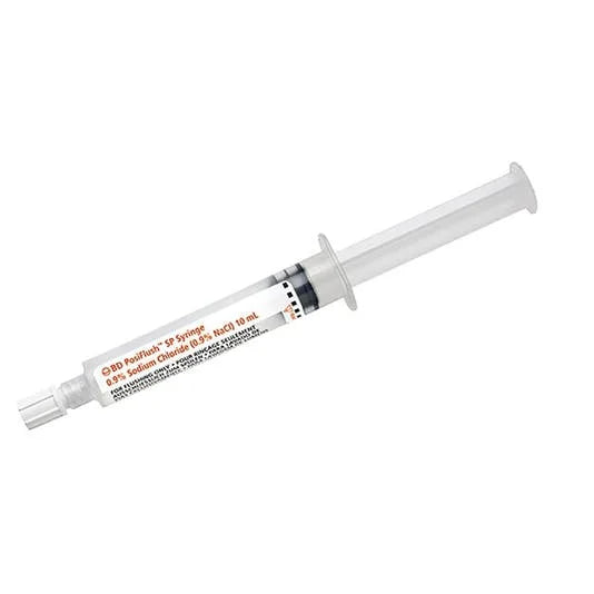 BD PosiFlush SP Pre-filled Syringes 