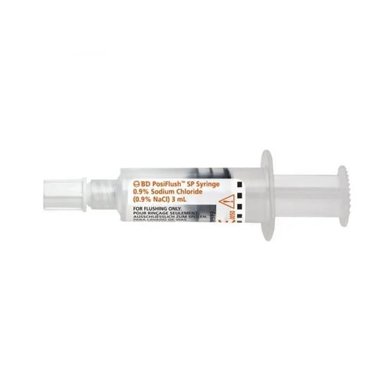 BD PosiFlush SP Pre-filled Syringes 