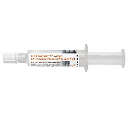 BD PosiFlush SP Pre-filled Syringes 