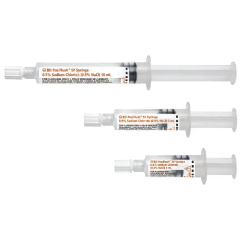 BD PosiFlush SP Pre-filled Syringes 