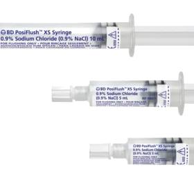 BD PosiFlush XS Pre-Syringes 