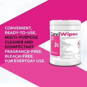 Cavi Wipes Disinfectant Wipes 