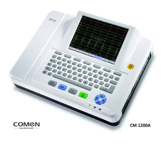 COMEN - ECG Machine 12 Channel with Interpretation 