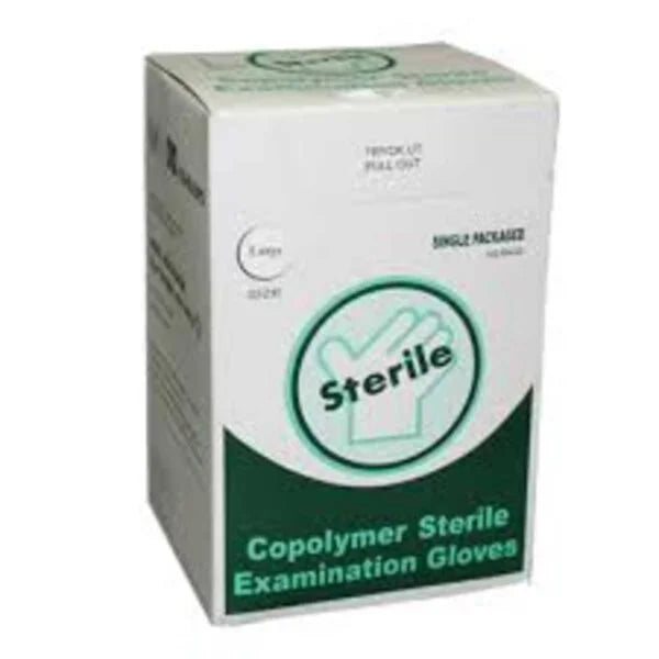 Copolymer Sterile Examination Gloves 