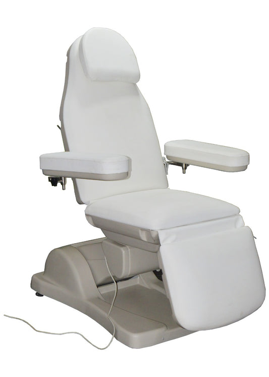 DERMATOLOGY ELECTRIC CHAIR HEAVY DUTY 360° ROTATION