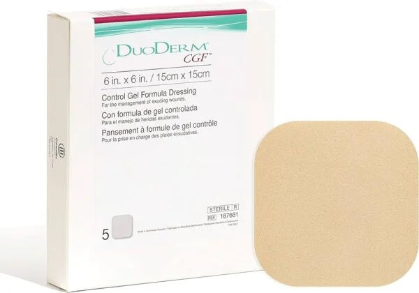 DuoDERM CGF Sterile Dressing 