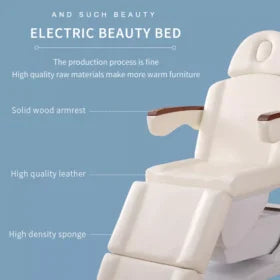 Electric Beauty Bed / Salon Massage Bed 