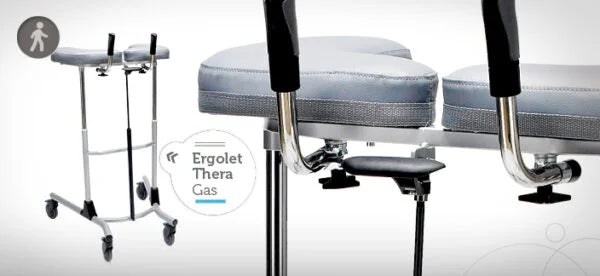 Ergolet Thera Gas Walking Tables 