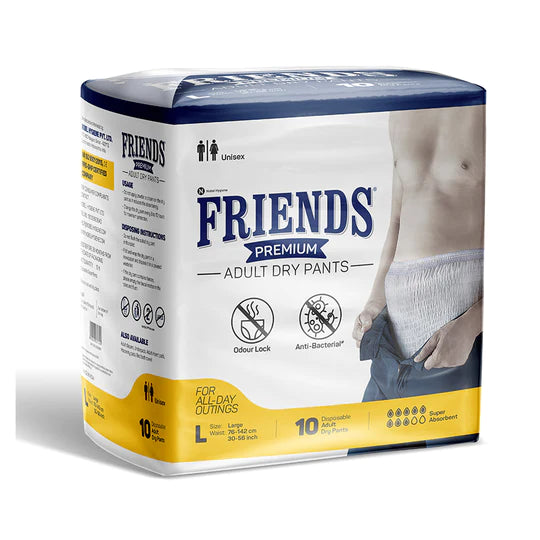 Friends Premium Adult Dry Pants Diapers 