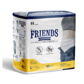 Friends Premium Adult Dry Pants Diapers 