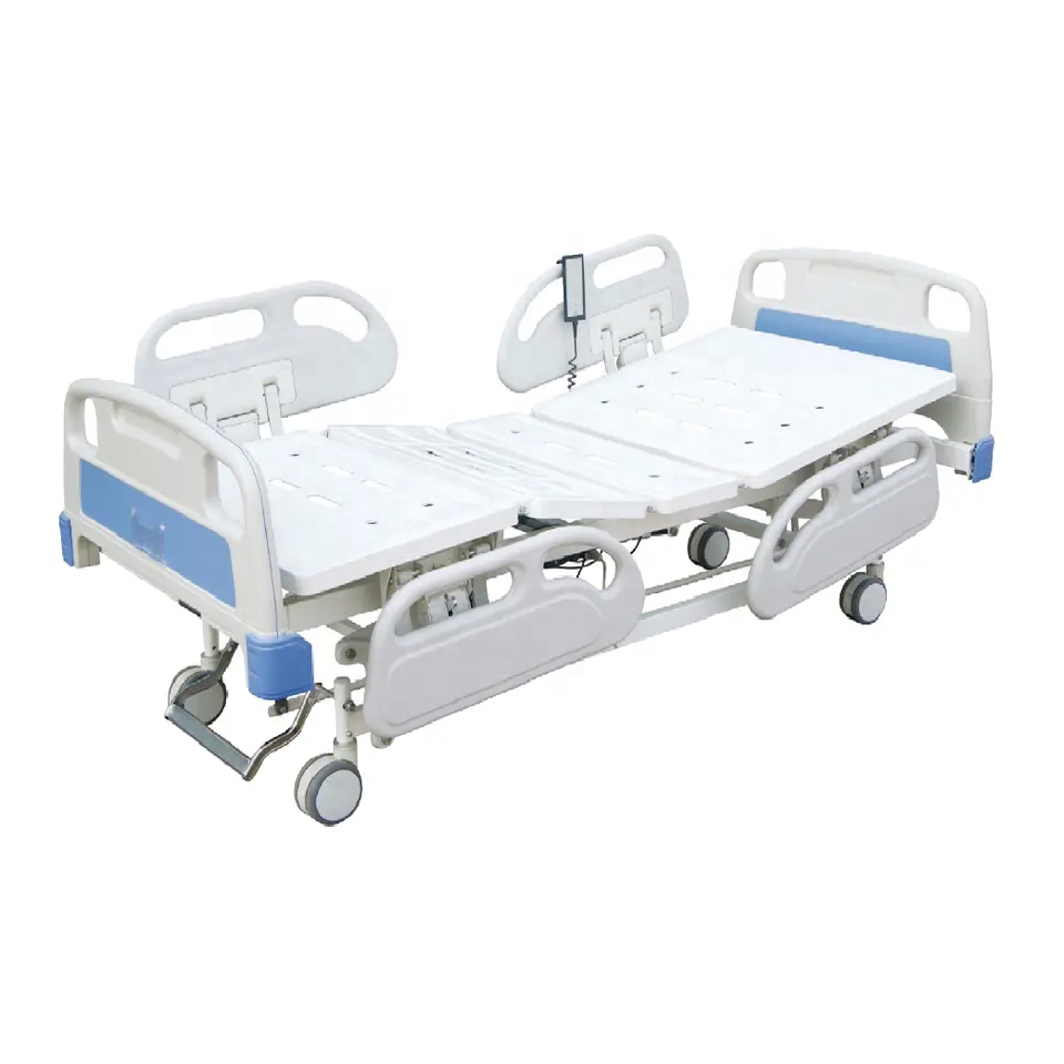 HOMECARE HOSPITAL BED ELECTRIC 5 FUNCTION ABS SIDE RAIL