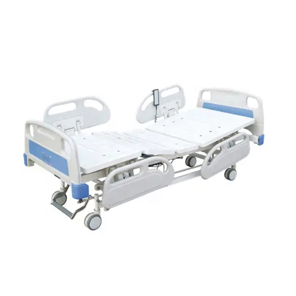 HOMECARE HOSPITAL BED ELECTRIC 5 FUNCTION ABS SIDE RAIL