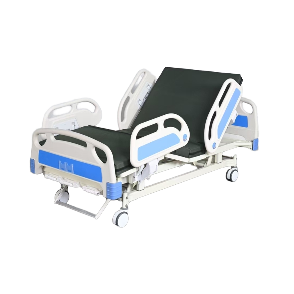 HOMECARE HOSPITAL BED ELECTRIC 5 FUNCTION ABS SIDE RAIL