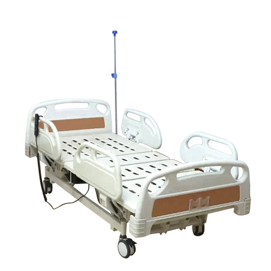 HOMECARE HOSPITAL BED ELECTRIC 3 FUNCTION ABS
