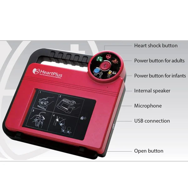 Heart Plus AED Defibrillator 