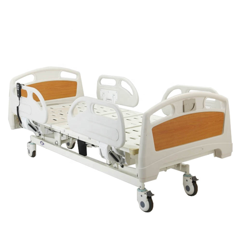 HOMECARE HOSPITAL BED ELECTRIC 3 FUNCTION ABS