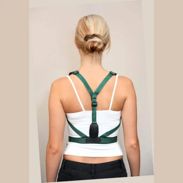 Jobri BackTone BioFeedback Posture Training Device 