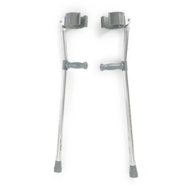 Lightweight Elbow Crutches (Pair), Adjustable 