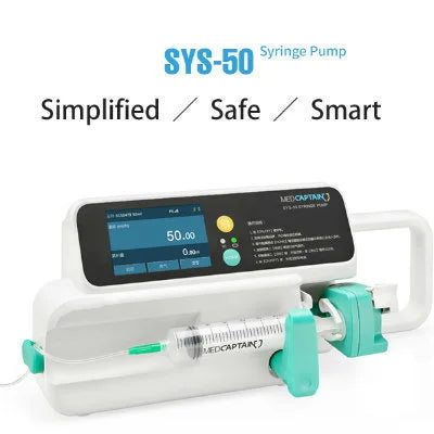 MEDCAPTAIN SYS-50 Syringe Pump 