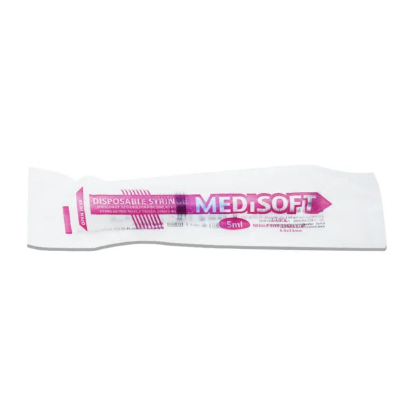 Medisoft Disposable Syringe 