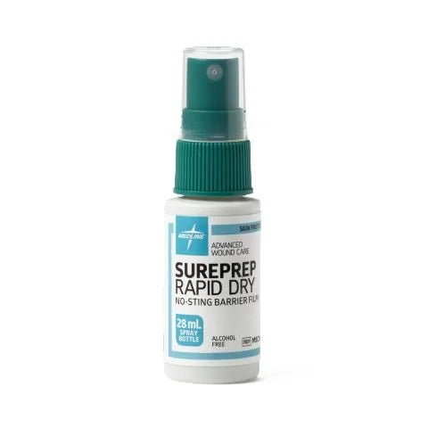 Medline SurePrep Rapid Dry Barrier Film 28mL Spray 