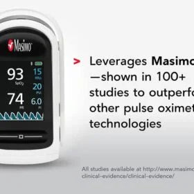 MightySat Rx Fingertip Pulse Oximeter - Massimo 