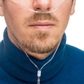 Nasal Cannula Oxygen Supply 