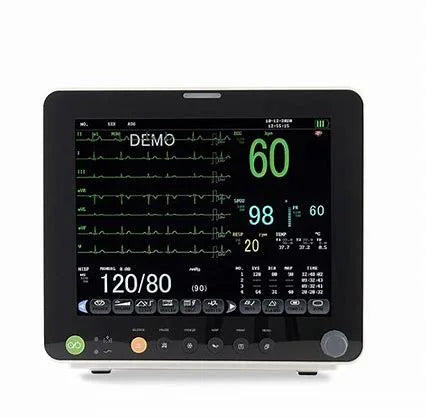 Multi-Parameter Patient Monitor - LCX-PM12F 