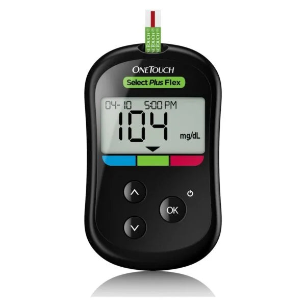 ONETOUCH Select Plus Flex Glucose Meter 