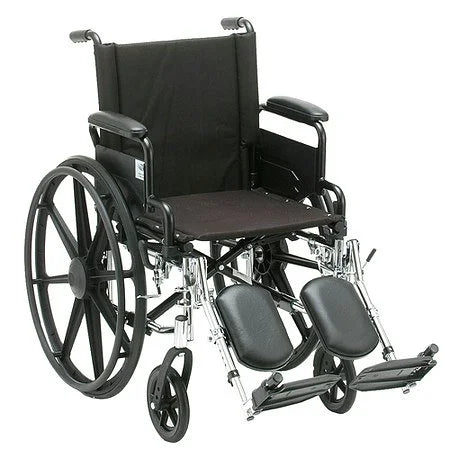 Orthopedic Leg Extension Wheel Chair 