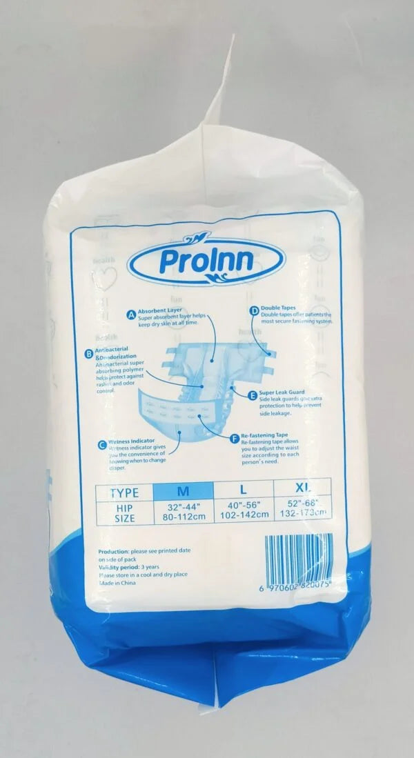 PROINN Adult Diapers (10’s) 