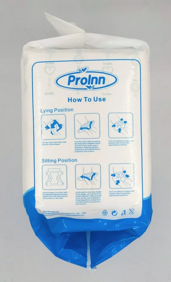 PROINN Adult Diapers (10’s) 