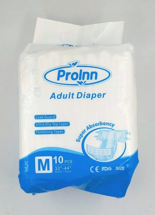 PROINN Adult Diapers (10’s) 