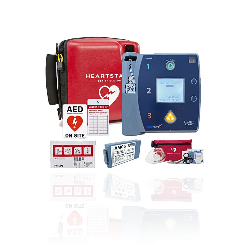 Philips HeartStart FR2+ AED Defibrillator
