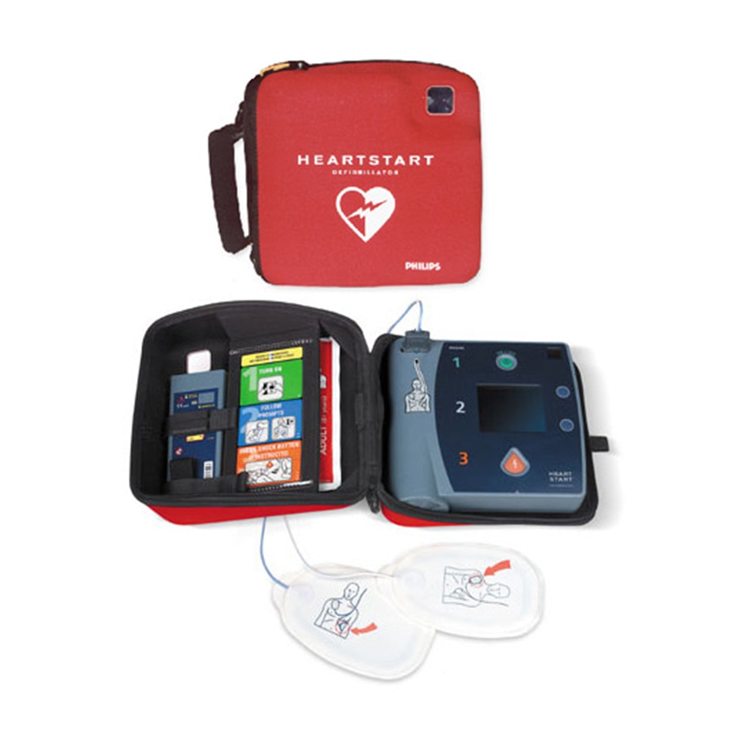 Philips HeartStart FR2+ AED Defibrillator