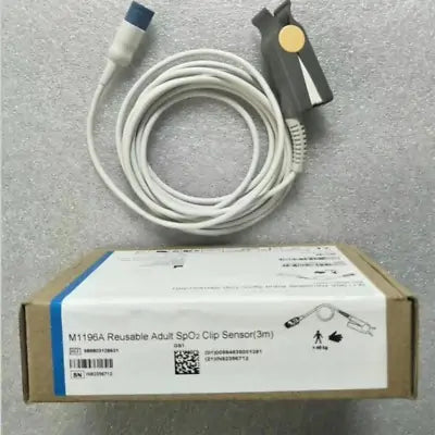Philips Compatible Direct-Connect SpO2 Sensor – M1196A