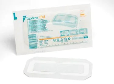 3M Tegaderm + Pad Film Dressing with Non-Adherent Pad 