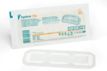 3M Tegaderm + Pad Film Dressing with Non-Adherent Pad 