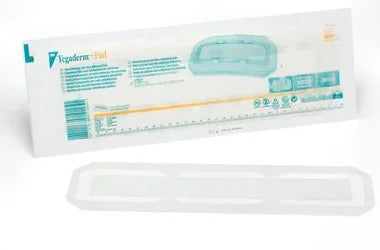 3M Tegaderm + Pad Film Dressing with Non-Adherent Pad 