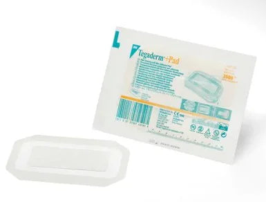 3M Tegaderm + Pad Film Dressing with Non-Adherent Pad 