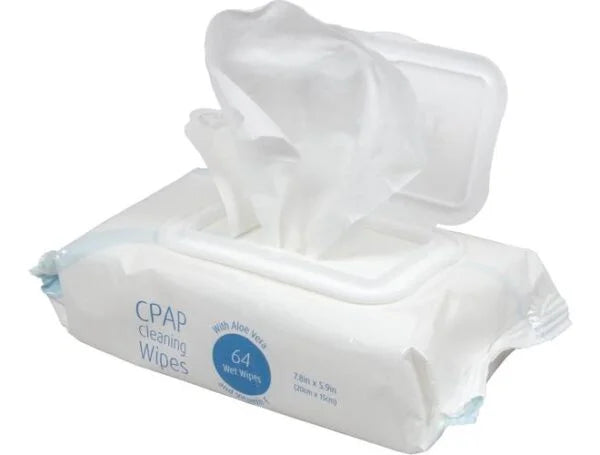 Sunset CPAP Mask Wipes (64's) 