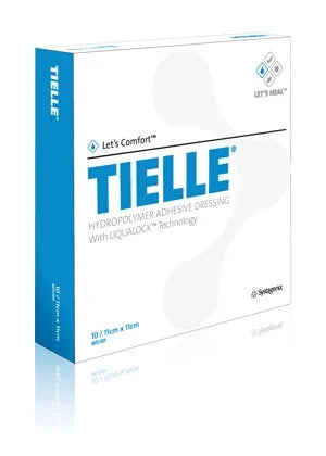 TIELLE Hydropolymer Adhesive Dressing 