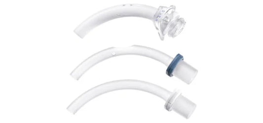 Tracoe Twist Plus Tracheostomy Tube With Double Fenestration at Inner and Outer Bend 