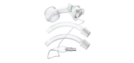 Tracoe twist Tracheostomy Tube with low pressure cuff and fenestration 