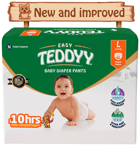 Teddyy Easy Baby Diaper Pants