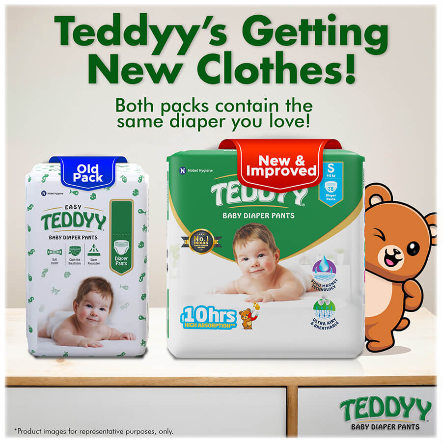 Teddyy Easy Baby Diaper Pants