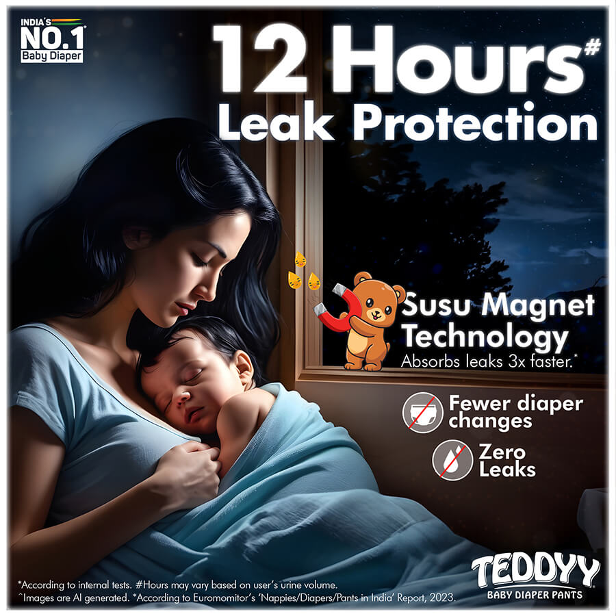 Teddyy Easy Baby Diaper Pants