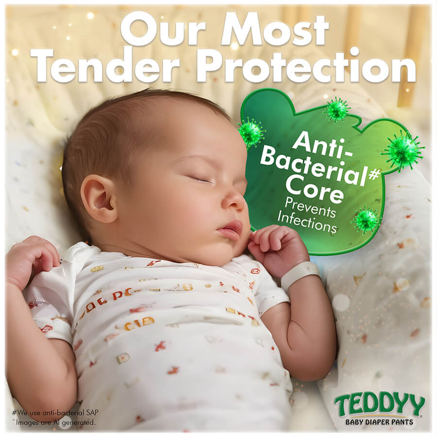 Teddyy Easy Baby Diaper Pants