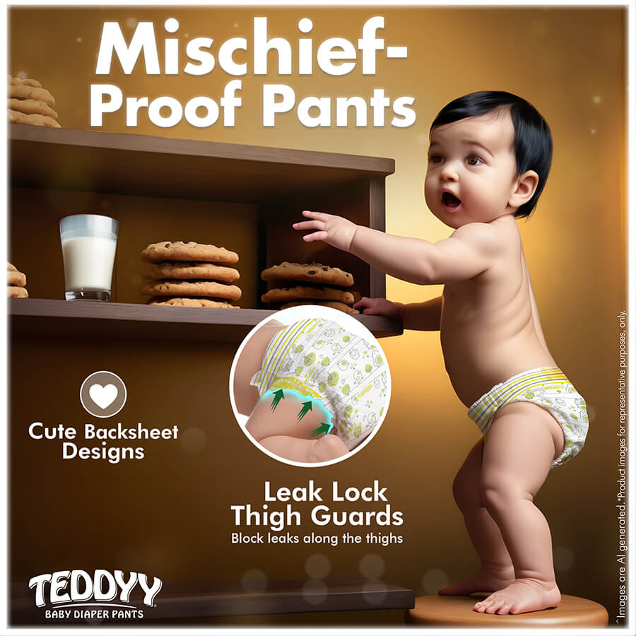 Teddyy Easy Baby Diaper Pants