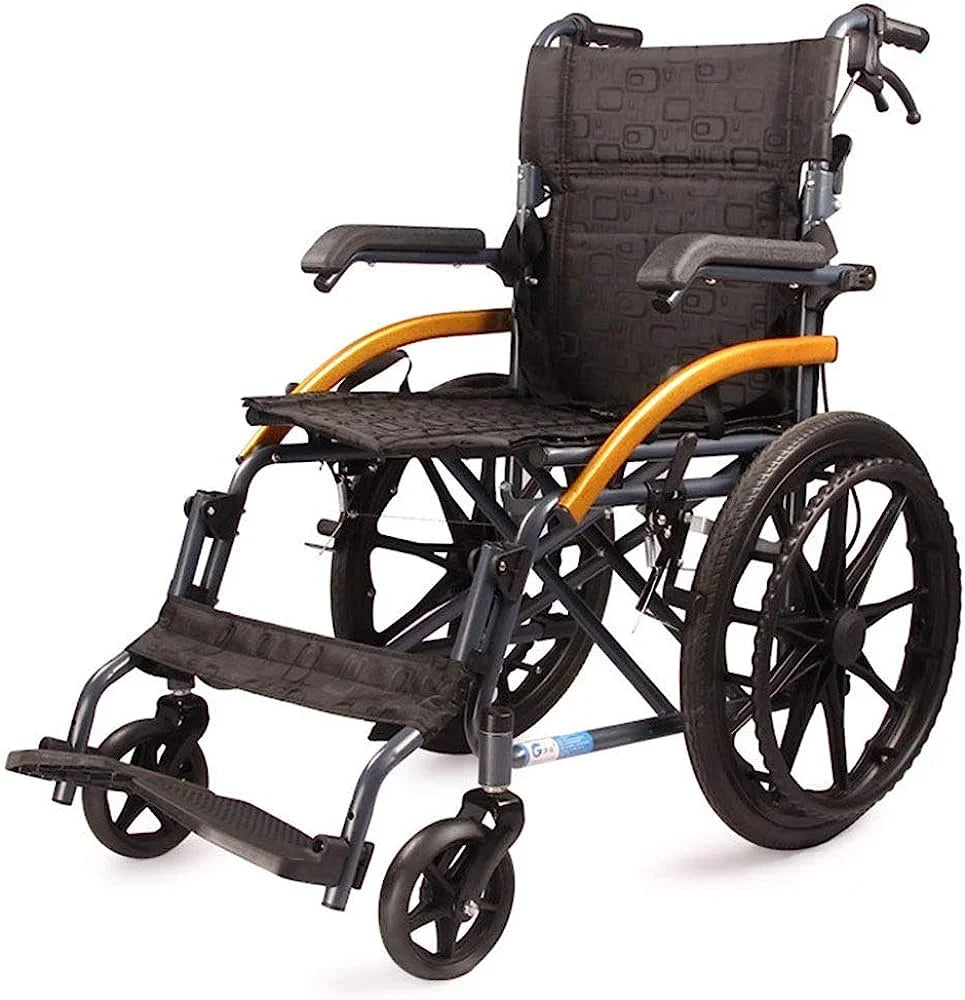 Lightweight Travel Wheelchair 